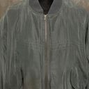 prAna Vintage Praino Black Silk doublelure jacket. Size Large Photo 3