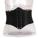 Boutique Faux Leather Lace-Up Corset Waist Belt Goth Witch Photo 2