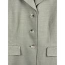 Dress Barn  Jones Studio Beige/Tan Button Up Blazer Jacket 10 NWT Photo 3