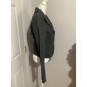 ALLSAINTS  Spitalfields Cotton And Linen Blend Gray Blazer Photo 2