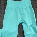 Oner Active  Lagoon Marl Aqua Classic Seamless Leggings Photo 2