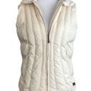 Woolrich Cream Lined Puffer Vest Quilted Outdoor Lined Women's Size Small S Photo 15