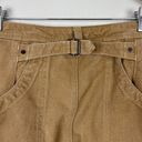 Patagonia  Iron Forge Hemp Blend Canvas Pants Womens 18 Brown Vintage Look Work‎ Photo 14