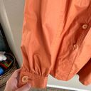 The Broadway Trench Coat Size 10 Orange Photo 2