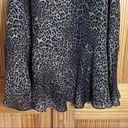 Coldwater Creek Leopard Print Lined A-line Skirt Size Medium Photo 1