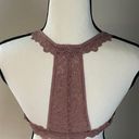 Aerie NWOT! , Light Mauve, Padded, Racerback, Lace Bralette. Size Medium. Photo 3