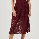 ASTR Lace A Line Midi Dress Photo 4