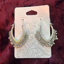 Sterling Silver Bollywood Style Earrings Photo 0