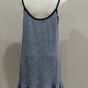 indigo. Sol Angeles Womens Anacapa Pique Tennis Dress in Sz L Photo 4