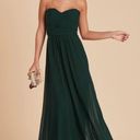 Birdy Grey  Grace Convertible Chiffon Bridesmaid Dress Emerald Green XS New Photo 14