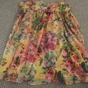 Multi Color Summer Dress Size M Photo 0