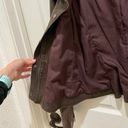 Marc New York  Dark Brown Leather Bomber Jacket Medium Photo 6