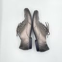 Krass&co G.H Bass &  Women's Hilary Low Heel Lace Up Oxford Style Shimmer Shoes Sz 8.5 Photo 6