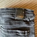 ZARA  trafaluc distressed black jeans 8 Photo 6