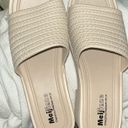 Tan Wedged Sandals Size 7 Photo 0