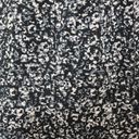 Calvin Klein Black Animal Print Queen Anne Womens Knee-Length Dress Size 10 Photo 3