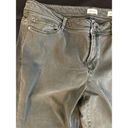 J.Jill  Denim Jeans Women Size 14 Grey Blackwash Authentic Fit Slim Ankle Photo 1