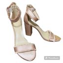 LC Lauren Conrad  Womens Dress Shoes High Heels Open Toe Blush Pink Size 8 Photo 5