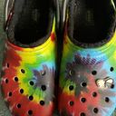 Crocs Unisex  Multi Colored Size 8 Photo 0