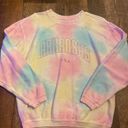 Chicka-d tie-dye ribbed arkansas crew neck  Photo 0