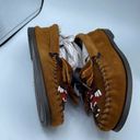 Minnetonka  moccasin size 6.5 Thunderbird beaded toes Photo 3