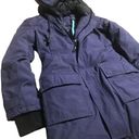 Aritzia  Golden by TNA Bancroft Parka Altitude Series Navy Blue Goose Down Size X Photo 4