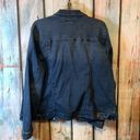 Juicy Couture Vintage  Medium Wash Button Down Jean Jacket with Studs Size XL Photo 5