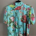 Rococo  Sand dress STUNNING!! Floral Turquoise Citrine large Beach Revolve NWT Photo 5