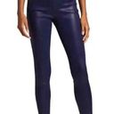 L'AGENCE NWOT L’AGENCE Rochelle High Rise Coated Skinny Jeans/Leggings Photo 0