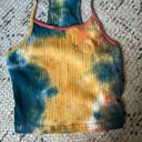 Tie Dye Crop Top Photo 0