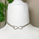 infinity  Choker Statement Necklace New Photo 5