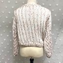 The Moon  & Madison  Colorful Knit Polka Dot Sweater  Size XS Photo 3