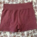 Aeropostale Pink Mauve Soft Shorts Photo 2