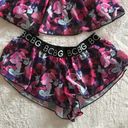 BCBG Lingerie Floral Lacy Night Set Camisole and Shorts Pink / Purple Photo 2