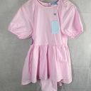 Hill House  The Francesca Top size XS Ballerina Pink Cotton Photo 3