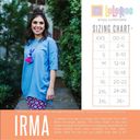 LuLaRoe NWOT XXS  Irma Photo 1