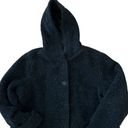 Woman Within  Hooded Berber Fleece jacket size large (18-20) Photo 3