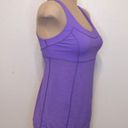 Lululemon Run: Ta Ta Topper Tank Purple Size 6 Photo 4