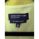 Jones New York  Collection Chartreuse Sleeveless Buckle Belt Dress size 16 Photo 4