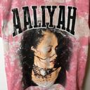 Urban Outfitters Aaliyah Rap Tee T Shirt Small S Pink White Graphic Cotton Photo 11