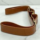 Krass&co Arrow Sales  Vintage Brown Adjustable Cowhide Leather Belt Size Small S Womens Photo 8