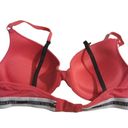 Tommy Hilfiger  Full Coverage Light Pink Salmon Micro Push-up Bra Size 36B Photo 5