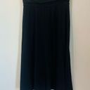 Patagonia  Glory Midi Fold Down Waist Black Skirt Size small Nylon Blend Photo 5