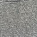 Lululemon  Devout Short Sleeve Tee Heathered Mod Medium Grey Photo 5