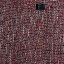 Doncaster  Burgundy Tweed Lined Blazer With Pockets Size 20W Excellent Condition Photo 2