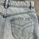 Rolla's  Shorts Womens Size 26 Mirage High Rise Loose Fit Light Wash Denim Raw Hem Photo 13