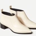 Everlane  the boss ankle bootie in bone color Photo 1