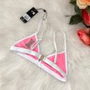 Wildfox  Floral Flower Bikini Triangle Top NWT Photo 1