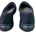 Lissom Flyte Black Ballet Flat Closed Toe Shoes Slip On Size 11.5 Women's Photo 5