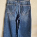 Mango  Denim High Waisted Bermuda Shorts Size 1 Photo 7